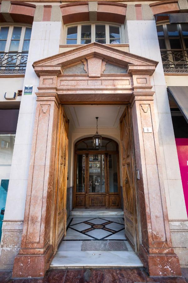 Constitucion Apartment Màlaga Exteriér fotografie