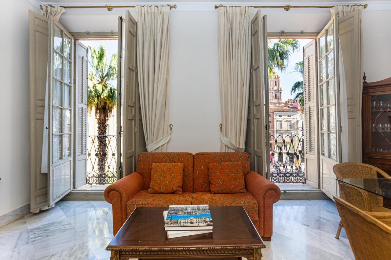 Constitucion Apartment Màlaga Exteriér fotografie