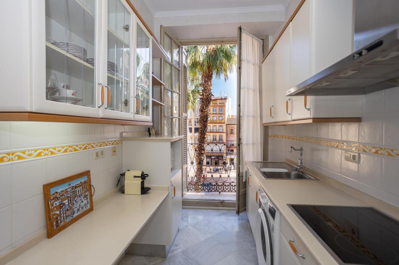 Constitucion Apartment Màlaga Exteriér fotografie