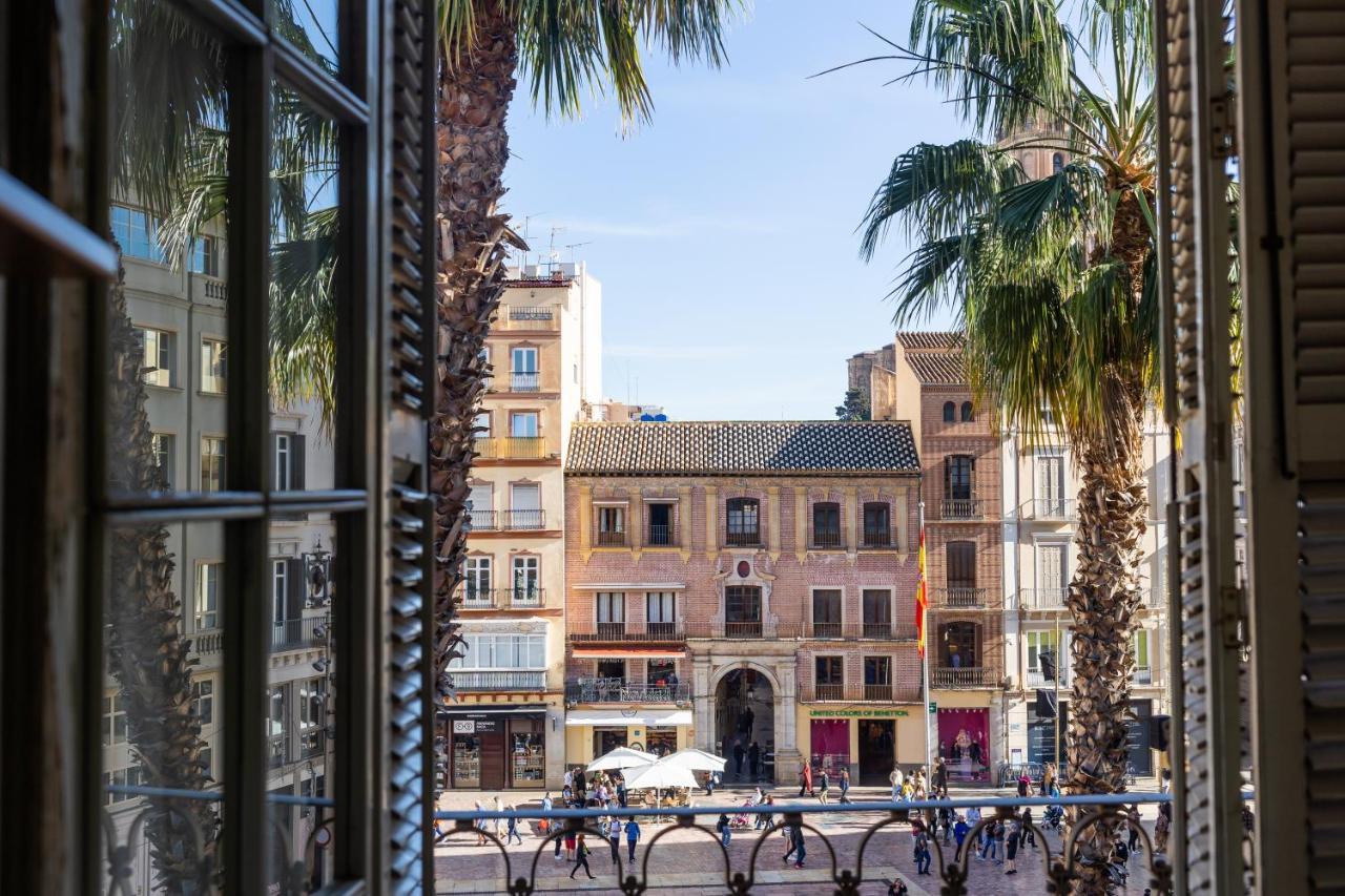 Constitucion Apartment Màlaga Exteriér fotografie